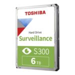 Kietasis diskas HDD Toshiba  S300 Surveillance Hard Drive BULK/OEM | HDKPB06Z0A02S | 7200 RPM | 6000 GB 