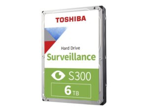 Kietasis diskas HDD Toshiba  S300 Surveillance Hard Drive BULK/OEM | HDKPB06Z0A02S | 7200 RPM | 6000 GB 