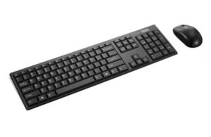 Datora tastatūra Lenovo  Accessories 100 Wireless Combo Keyboard and Mouse US Euro103P |  GX31Q28916 | Keyboard and Mouse | Wireless | EN | Wireless connection 