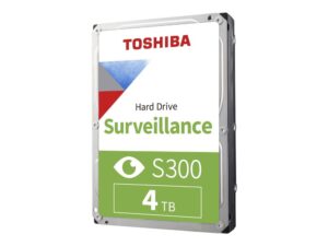 Kietasis diskas HDD Toshiba  S300 Surveillance Hard Drive | HDKPB08Z0A02S | 5400 RPM | 4000 GB 