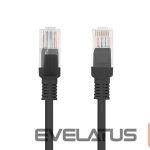 Monitor accessory Lanberg  Patchcord CAT.5E UTP Fluke Passed | PCU5-10CC-2000-BK | 20 m 