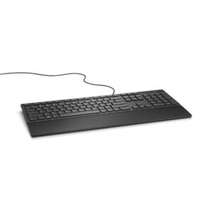 Arvuti klaviatuur Dell  KB216 | Multimedia | Wired | US/LT | Black | Numeric keypad 