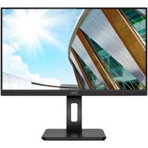 Monitors AOC  | Q24P2Q | 23.8 " | IPS | QHD | 16:9 | 75 Hz | 4 ms | 2560 x 1440 | 250 cd/m² | Headphone out (3.5mm) | HDMI ports quantity 1 | Black | Warranty 36 month(s) 