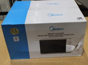 Mikroviļņu krāsns Midea  SALE OUT.  MMO-MMP01MZ(WH) Microwave oven |  DAMAGED PACKAGING 