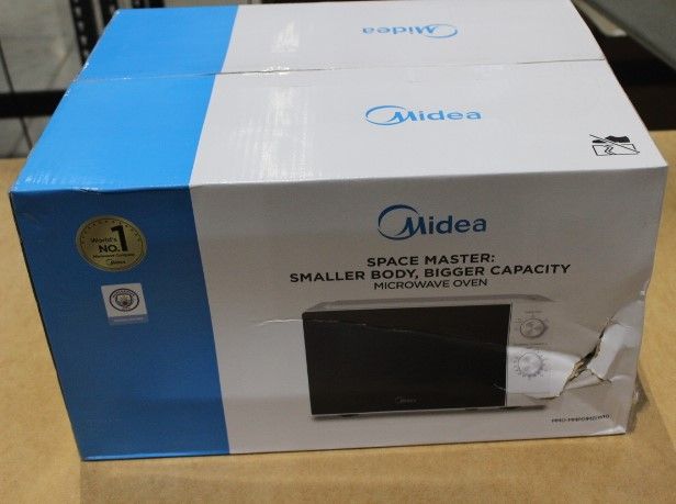 Mikroviļņu krāsns Midea SALE OUT. MMO-MMP01MZ(WH) Microwave oven | DAMAGED PACKAGING