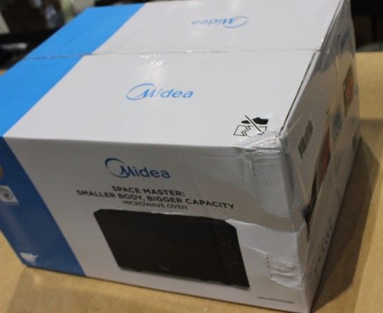 Mikrolaineahi Midea SALE OUT. MMO-MMP01MZ(BK) Microwave oven | DAMAGED PACKAGING