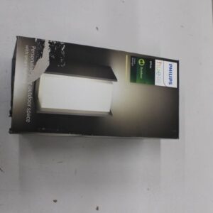 Galda lampa Philips Hue  SALE OUT.  W Turaco Outdoor Wall Lantern |  Turaco Outdoor Wall Lantern | E27 | 9 W | Warm white | DAMAGED PACKAGING 