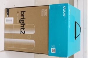 Gaisa attīrītājs Duux  SALE OUT.  Bright 2 Smart Air Purifier, For rooms up to 42 m², LED display, Timer, WiFi, White |  Smart Air Purifier | Bright 2 | 22 W | Suitable for rooms up to 42 m² | White | DEMO 