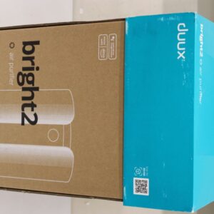Gaisa attīrītājs Duux  SALE OUT.  Bright 2 Smart Air Purifier, For rooms up to 42 m², LED display, Timer, WiFi, White |  Smart Air Purifier | Bright 2 | 22 W | Suitable for rooms up to 42 m² | White | DEMO 