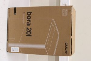 Gaisa attīrītājs Duux  SALE OUT.  Bora Smart Dehumidifier 20 L+Laundry Mode, Effective area 40m², White |  Smart Dehumidifier | Bora | Suitable for rooms up to 40 m² | Water tank capacity 4 L | White | UNPACKED, SCRATCHED ON BACK 