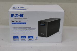 Servers Eaton  SALE OUT.  UPS 5E Gen2 900UD DIN |  UPS | 5E Gen2 900UD DIN | 900 VA | 480 W | DEMO 