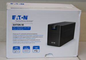 Servers Eaton  SALE OUT.  |  UPS | 5E Gen2 2200UI IEC | 2200 VA | 1200 W | DAMAGED PACKAGING, SCRATCHES ON THE SIDE 