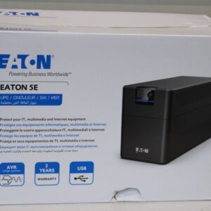 Serverid Eaton  SALE OUT.  |  UPS | 5E Gen2 2200UI IEC | 2200 VA | 1200 W | DAMAGED PACKAGING, SCRATCHES ON THE SIDE 