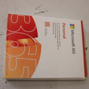 Fitness käevõru Microsoft  SALE OUT.  EP2-32410 M365 PERSONAL FY25H2 EN EUROZONE SUBS |  DAMAGED PACKAGING 