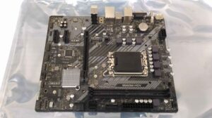 Pamatplate Intel procesorsiem Asrock  SALE OUT.  INTEL B660/2DDR4/4SATA3 |  B660M-HDV | Processor family Intel | Processor socket LGA1700 | DDR4 | Supported hard disk drive interfaces SATA, M.2 | Number of SATA connectors 4 | USED, REFURBISHED, WITHOUT ORIGINAL PACKAGING AND ACCESSORIES, ONLY BACKPANEL INCLUDED 