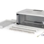 Другие товары Digitus  SOHO Pro network set, 483 mm (19"), 4U, 540 x 400 mm | DN-49200-SET | Light Grey 