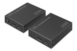 Cita datorprece Digitus  | HDMI KVM Extender Set, 4K/30Hz | DS-55357 | Black 