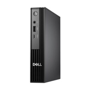 Personal computer Dell  Pro Micro QCM1255 AMD Ryzen 7 PRO 8700GE/16GB/512GB/Intel Integrated/Win11 Pro/No kbd/3Y ProSupport NBD Onsite Warranty | 