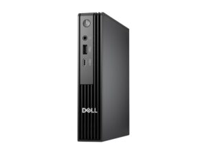 Personal computer Dell  Pro Micro QCM1255 AMD Ryzen 5 8500GE/16GB/512GB/Intel Integrated/Win11 Pro/No kbd/3Y ProSupport NBD Onsite Warranty | 
