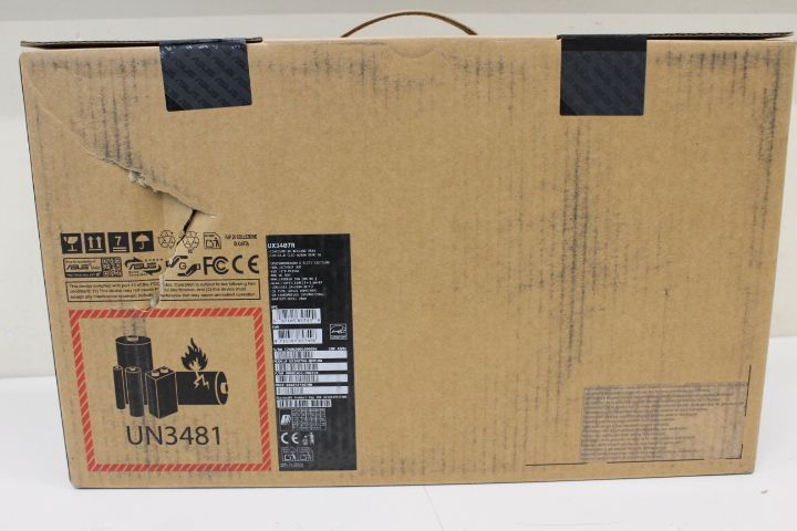 Nešiojamas kompiuteris Asus SALE OUT. UX3407RA-QD010W/1E78100/0001DA/32G/UI/2GQD/WOC/V/WAF/PL | Zenbook 14 UX3407RA-QD010W | Iceland Gray | 14 " | OLED | WUXGA | 1920 x 1200 pixels | Glossy | Snapdragon X Elite | X1E 78 100 | 32 GB | LPDDR5X | Solid-state drive capacity 1000 GB | Qualcomm Adreno GPU | Windows 11 Home | 802.11be | Bluetooth version 5.4 | Keyboard language English | Keyboard backlit | Warranty 24 month(s) | DAMAGED PACKAGING