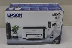 Printers EPSON  SALE OUT.  EcoTank M1100 |  EcoTank M1100 | Inkjet | Mono | Standard | Grey | DAMAGED PACKAGING 