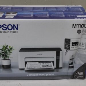 Spausdintuvai EPSON  SALE OUT.  EcoTank M1100 |  EcoTank M1100 | Inkjet | Mono | Standard | Grey | DAMAGED PACKAGING 