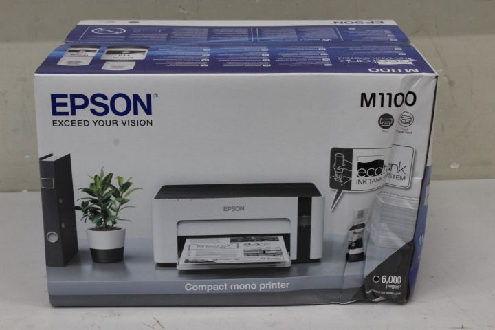Printers EPSON SALE OUT. EcoTank M1100 | EcoTank M1100 | Inkjet | Mono | Standard | Grey | DAMAGED PACKAGING