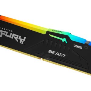 Operatiivmälu DDR4 Kingston  KF556C36BBEA-32 32GB 5600MT/s DDR5 CL36 DIMM FURY Beast RGB EXPO | 
