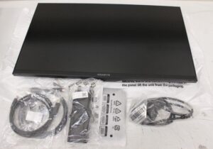 Monitors Gigabyte  SALE OUT.  MONITOR 27" GS27FA EU1 |  Warranty 3 month(s) | REFURBISHED, WITHOUT ORIGINAL PACKAGING 