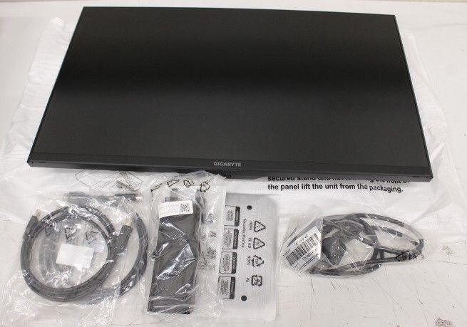 Monitorid Gigabyte SALE OUT. MONITOR 27" GS27FA EU1 | Warranty 3 month(s) | REFURBISHED, WITHOUT ORIGINAL PACKAGING