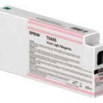 Tarvikud ja tarvikud EPSON  Singlepack T54X60N UltraChrome HDX/HD 350ml Vivid Light Magenta 