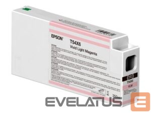 Aksesuāri un izejmateriāli EPSON  Singlepack T54X60N UltraChrome HDX/HD 350ml Vivid Light Magenta 