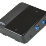 Сервер - Прочие аксессуары Aten  2-Port USB 3.1 Gen1 Peripheral Sharing Device |  | 2 x 4 USB 3.1 Gen1 Peripheral Sharing Switch 
