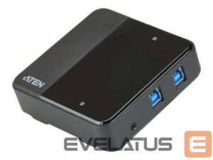 Serveru  - Citi piederumi Aten  2-Port USB 3.1 Gen1 Peripheral Sharing Device |  | 2 x 4 USB 3.1 Gen1 Peripheral Sharing Switch 