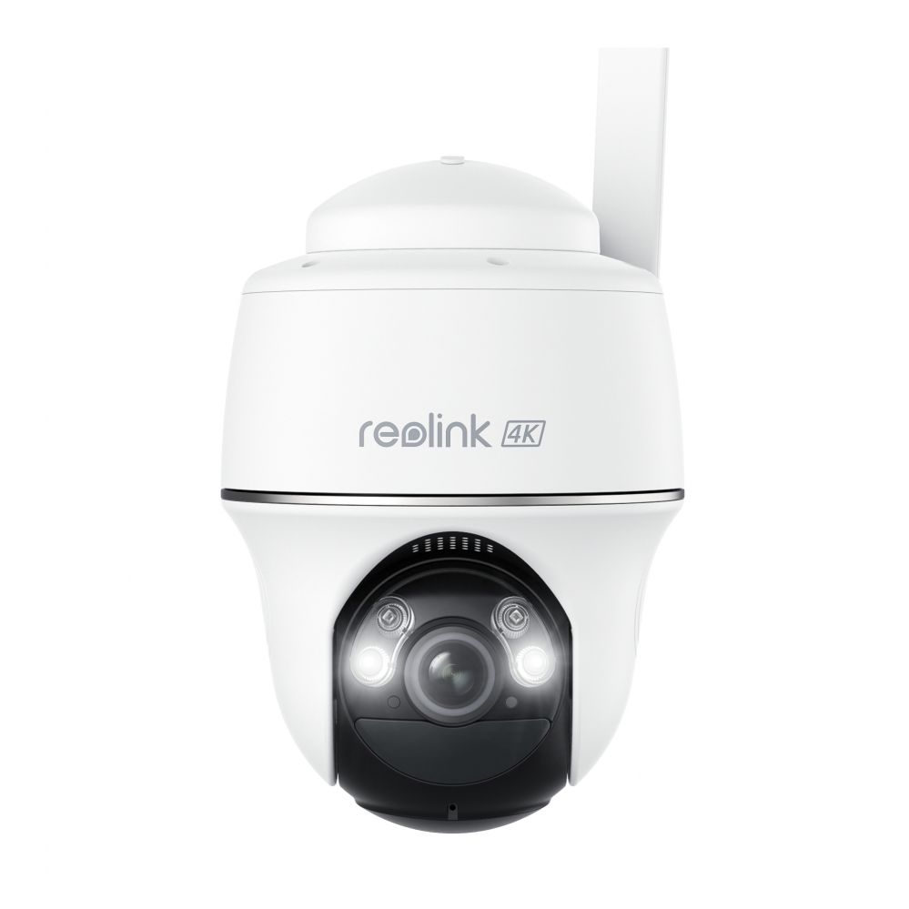 Veebikaamera Reolink | 4K 4G LTE Wire Free Camera | Go Series G440 | Dome | 8 MP | Fixed | IP64 | H.265 | MicroSD (Max. 128GB)