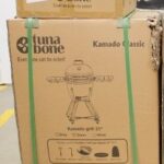 Other small household appliances TunaBone  SALE OUT.  21" Grill, Green, DAMAGED PACKAGING |  | Kamado classic 21" grill | Size M | DAMAGED PACKAGING 