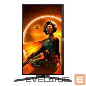 Monitors AOC  | Monitor | Q27G3XMN/BK | 27 " | VA | 16:9 | 180 Hz | 1 ms | 2560 x 1440 pixels | 700 cd/m² | HDMI ports quantity 2 | Black 