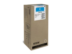Aksesuāri un izejmateriāli EPSON  WorkForce Pro WF-C869R XL Ink Supply Unit | C13T97320N | Ink pack | Cyan 