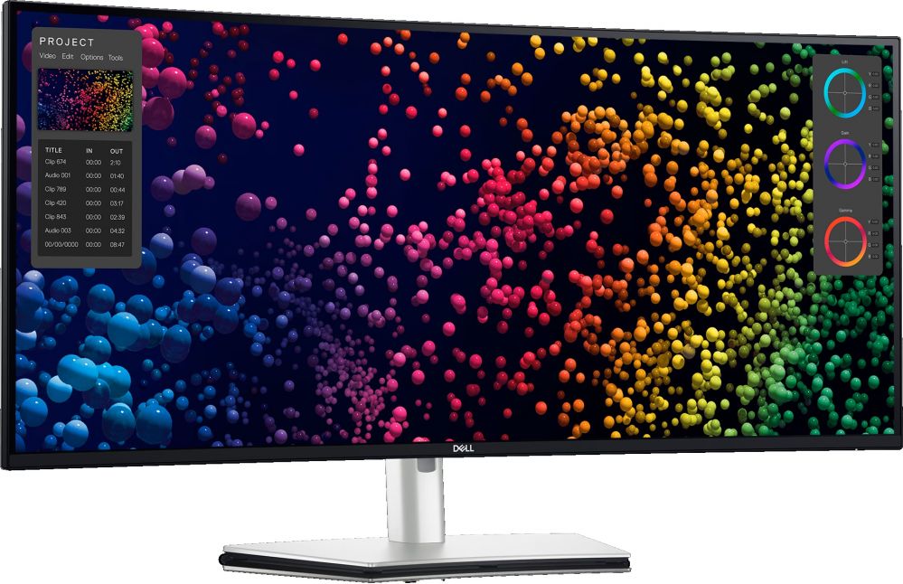 Monitor Dell | U4025QW | 39.7 " | IPS | WUHD | 21:9 | 120 Hz | 5 ms | 5120 x 2160 pixels | 600 cd/m² | Power connector, HDMI, DisplayPort, USB-C, USB-A, Audio, RJ45 | HDMI ports quantity 1 | Black / Silver | Warranty 60 month(s)