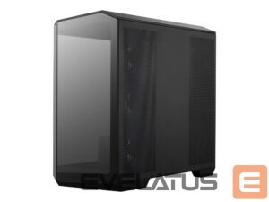 Datoru korpusi MSI  Case | MAG PANO M100R PZ | Black | Micro ATX Tower | Power supply included No | ATX 