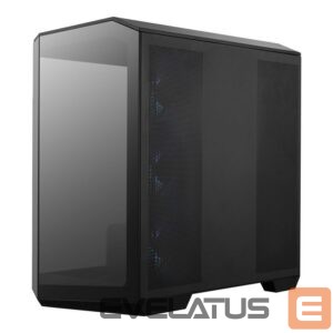 Datoru korpusi MSI  Case | MAG PANO M100R PZ | Black | Micro ATX Tower | Power supply included No | ATX 