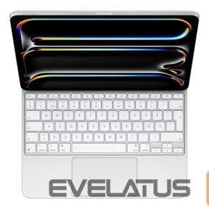 Arvuti klaviatuur Apple  Magic Keyboard for iPad Pro 13‑inch (M4) - SWE White | 