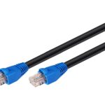 Кабель Goobay  CAT 6 Outdoor Patch Cable, U/UTP, 50 m, Black 