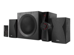Skaļruņi Edifier  2.1 PC Speaker System | CX7 | Bluetooth | Black 