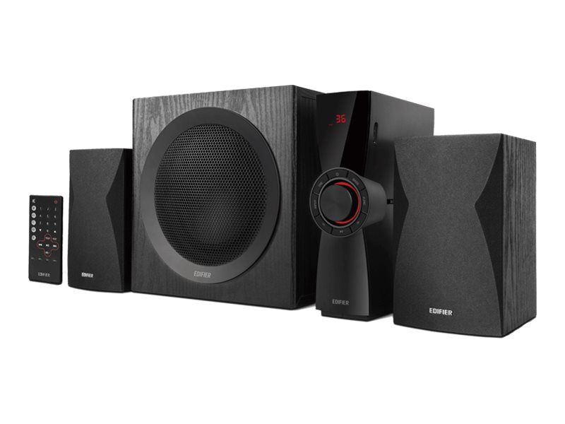 Arvutikõlarid Edifier 2.1 PC Speaker System | CX7 | Bluetooth | Black