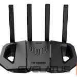 Ruuterid Asus  TUF-BE3600 802.11ax Dual-band Gaming Router 