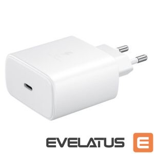 Adapteris Samsung  EP-TA845XWE Samsung USB-C 45W Travel Charger White 