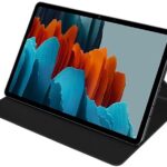 Knygos tipo dėklas dėklai Samsung - EF-BT630PBE Samsung Book Case for Galaxy Tab S7 Black 