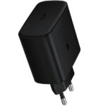 Adapter Samsung  EP-TA845EBE Samsung Quickcharge USB-C 45W Travel Charger Black (OOB Bulk) 