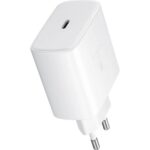 Adapteris Samsung  EP-TA845EWE Samsung Quickcharge USB-C 45W Travel Charger White (OOB Bulk) 